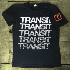 Transit T-Shirt Men’s Small Navy Blue